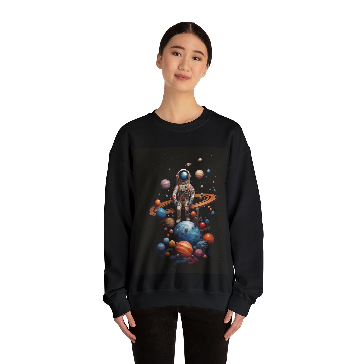 Astronaut Sweater - Front print