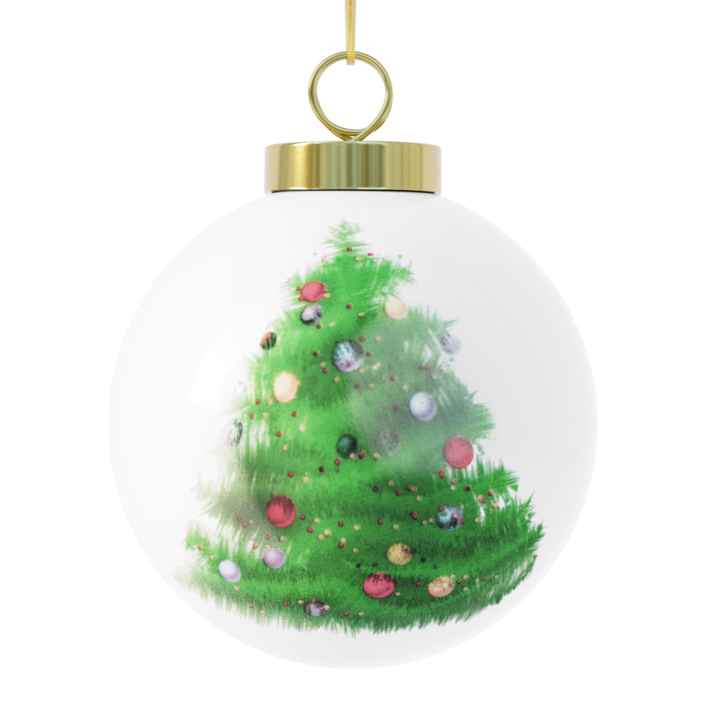 Sun Christmas Ball Ornament