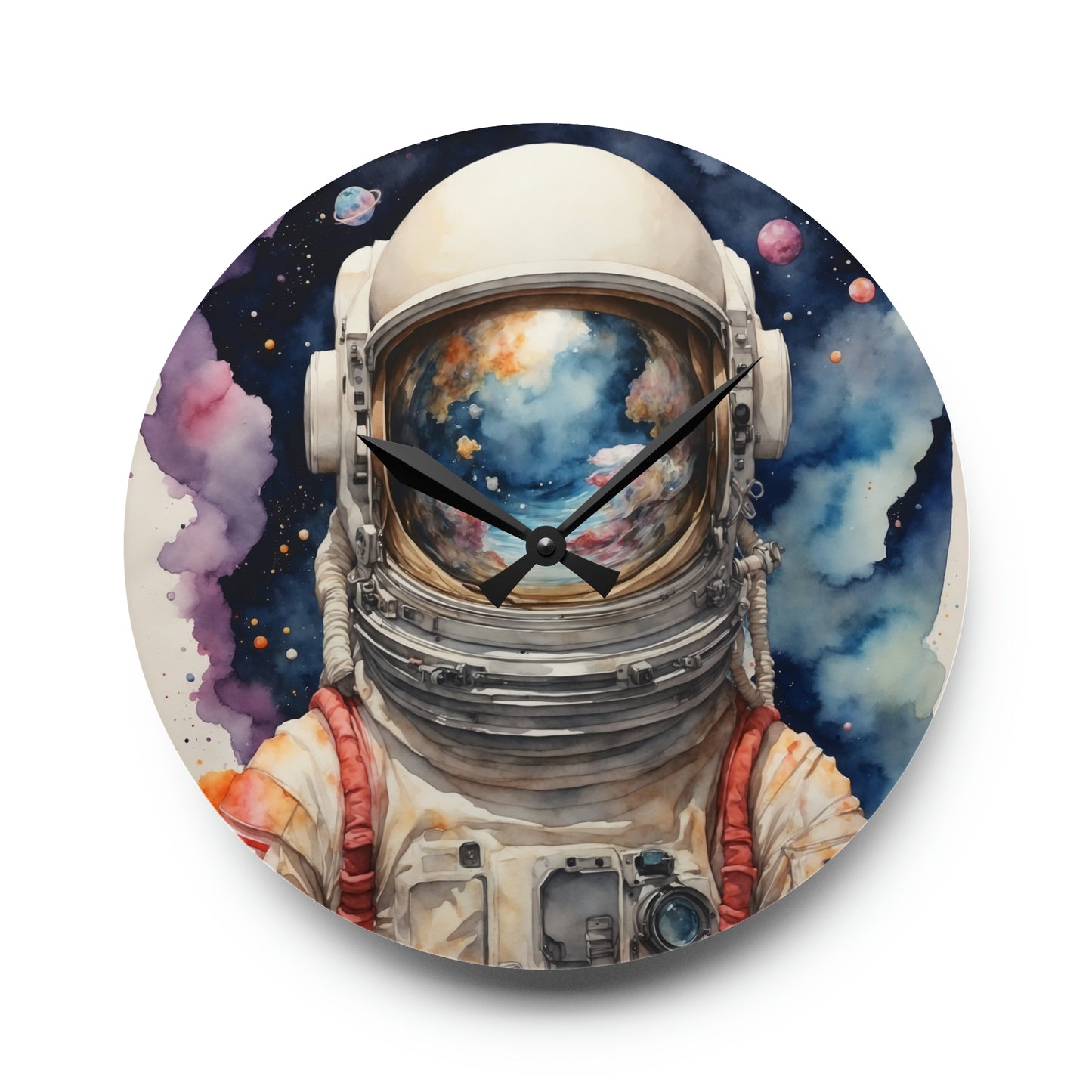 Acrylic Wall Clock