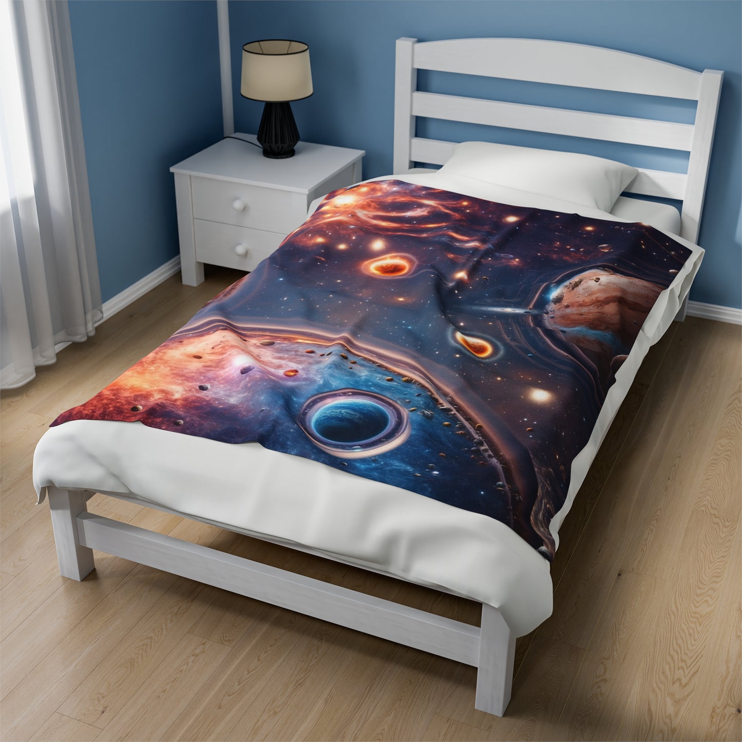 Dreamy Space Blanket