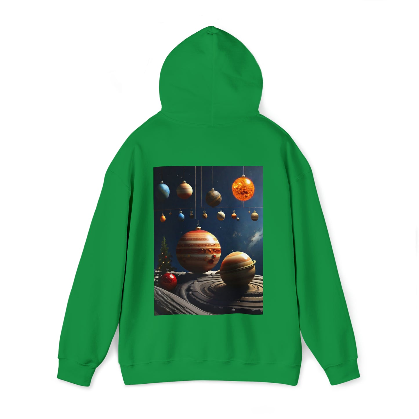 Cosmic Christmas Hoodie