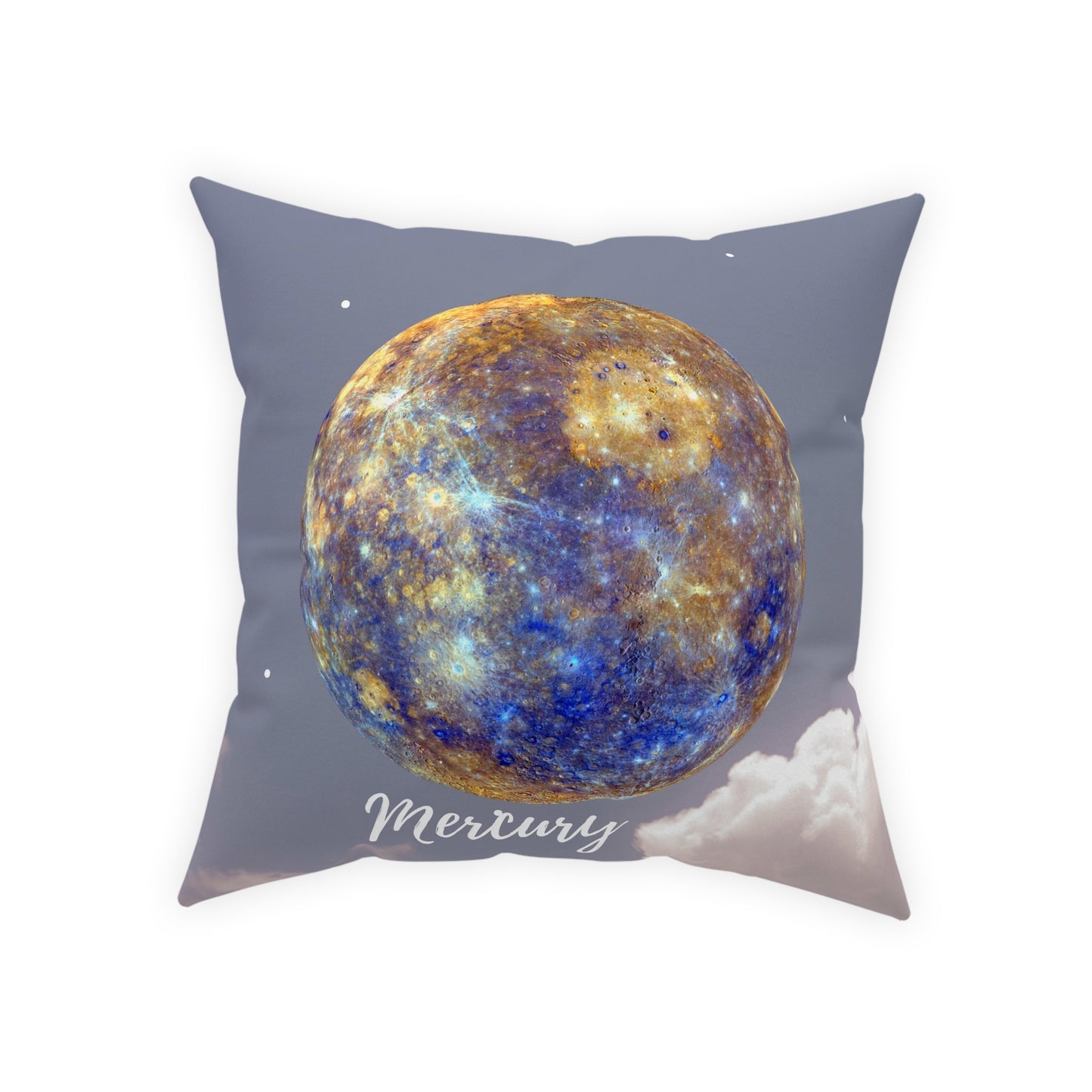 Earth & Mercury Pillow