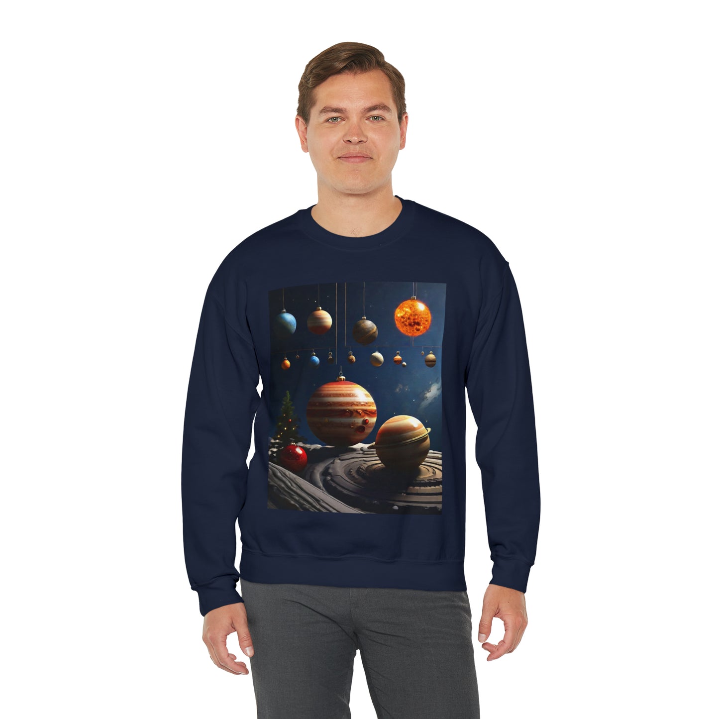 Cosmic Christmas Sweater