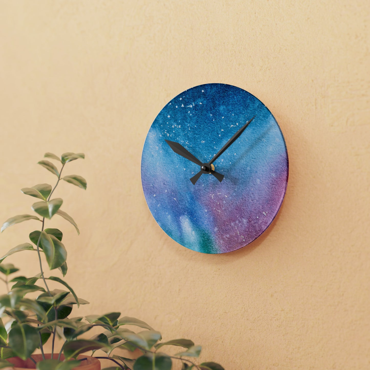 Sky Wall Clock