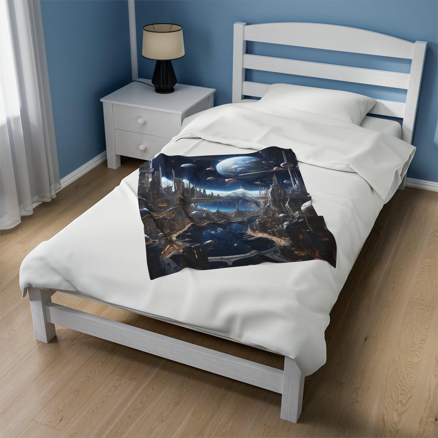 Future City Blanket