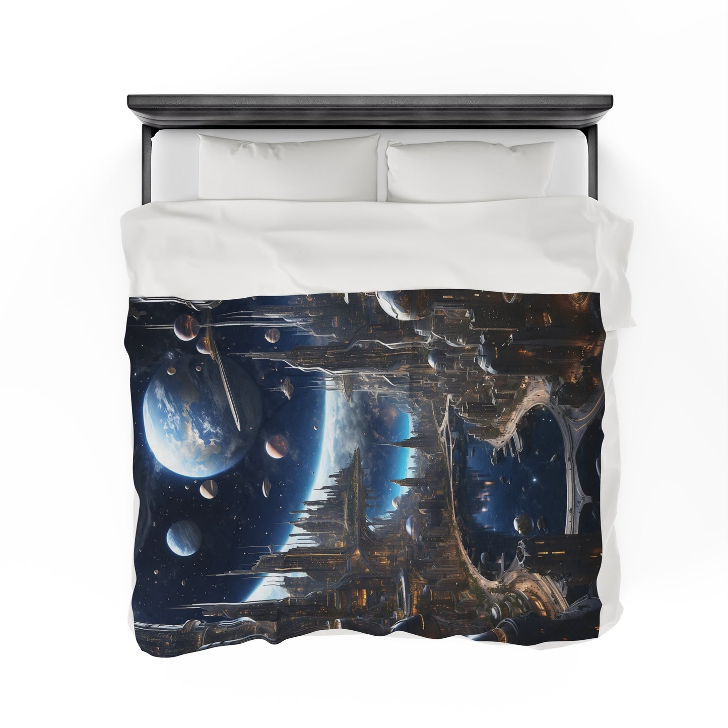 Future City Blanket