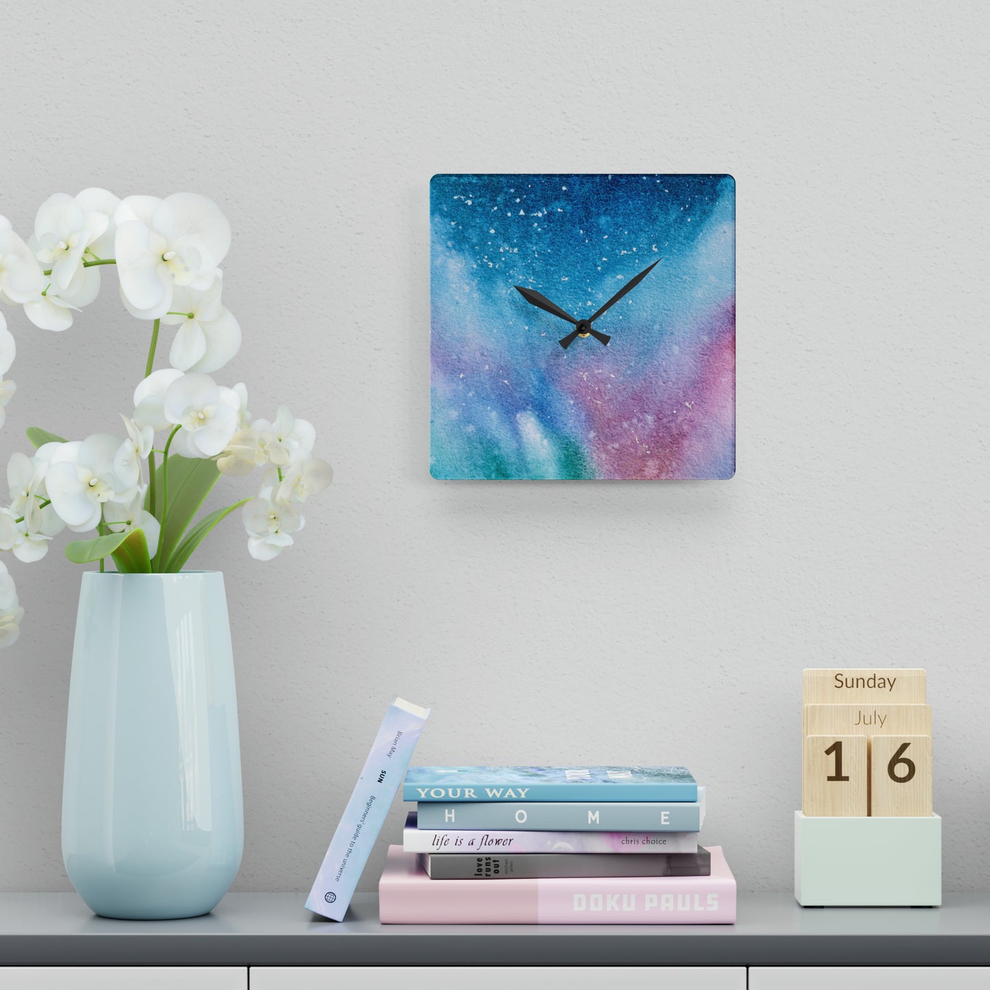 Sky Wall Clock