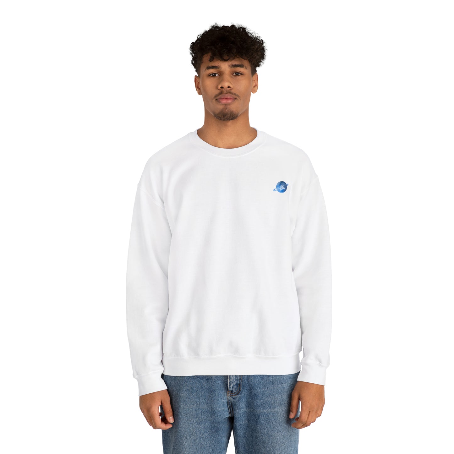 Watercolor Astronaut Sweatshirt