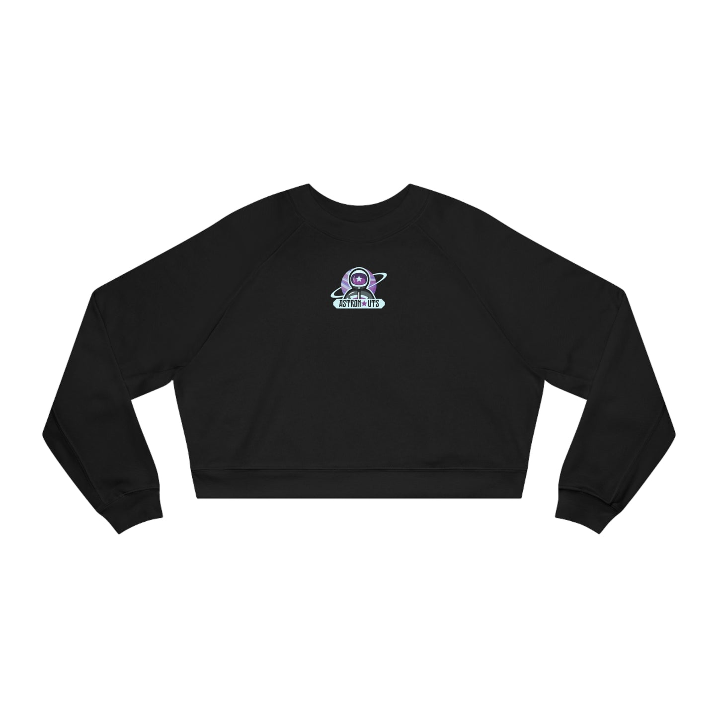 Astronaut Cropped Fleece Pullover