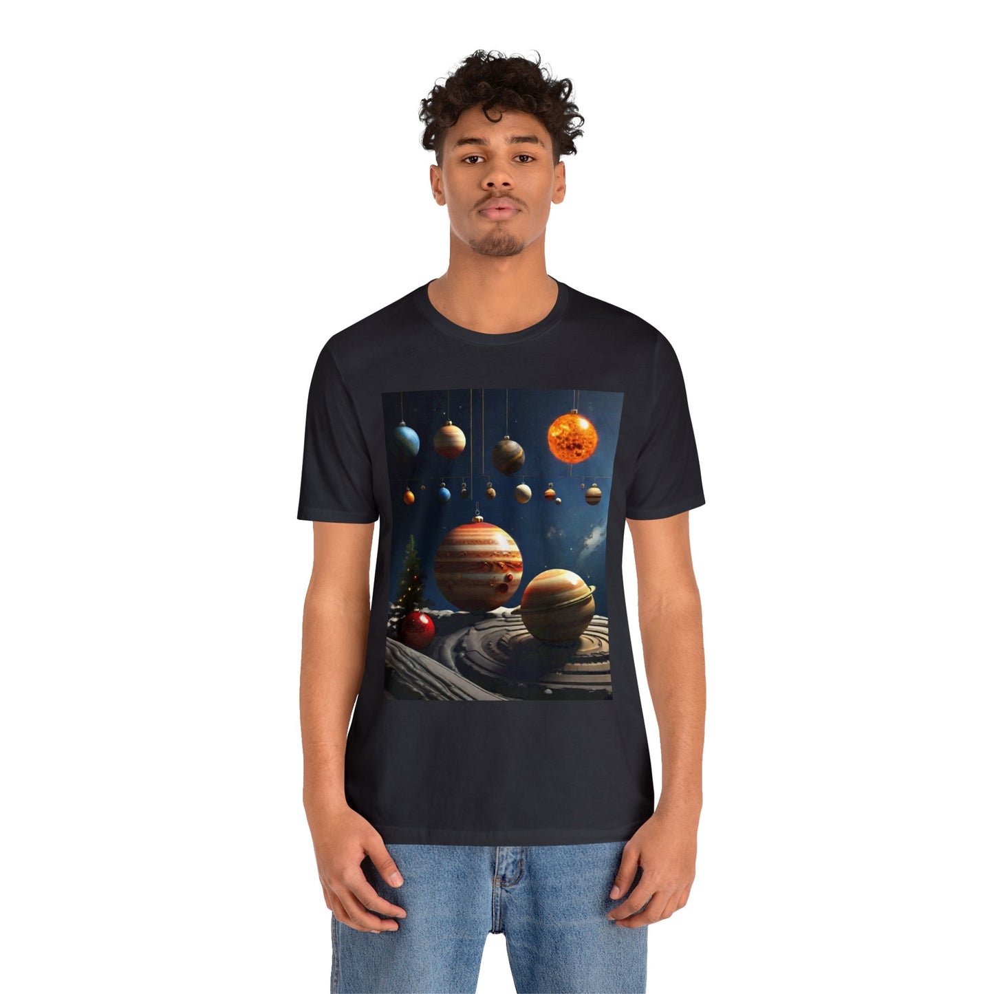 Cosmic Christmas Tee