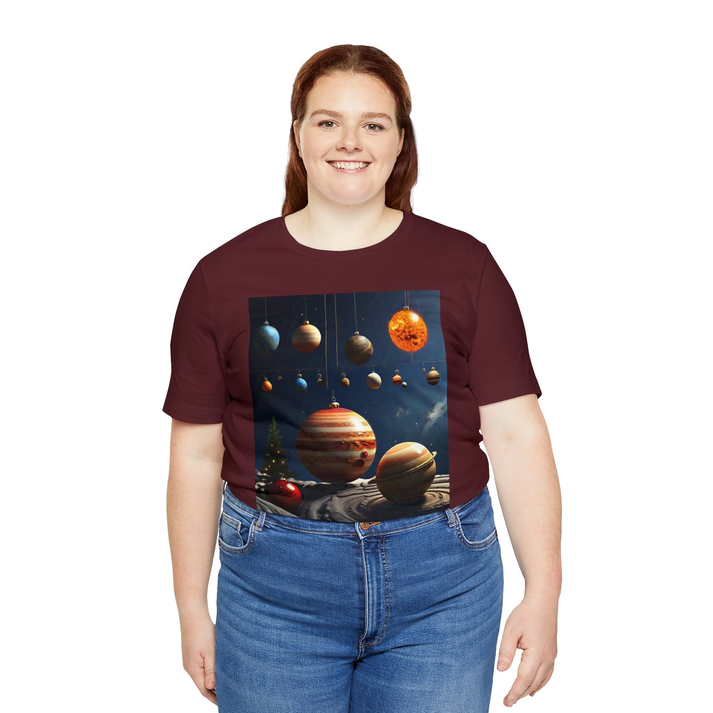 Cosmic Christmas Tee