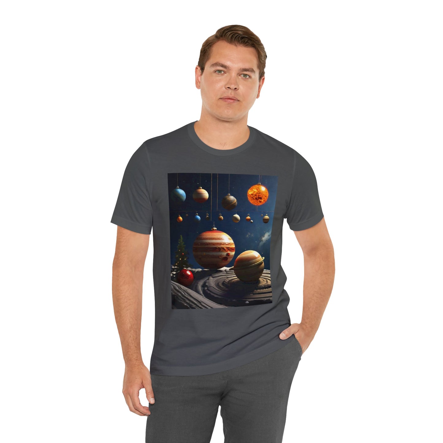 Cosmic Christmas Tee