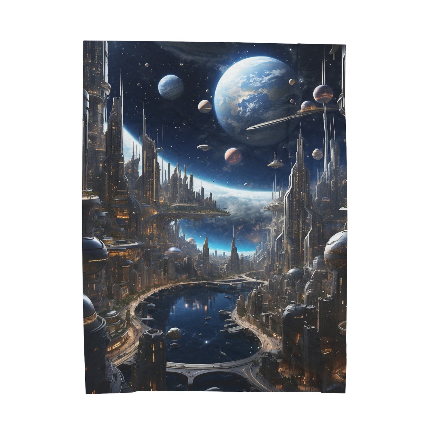 Future City Blanket