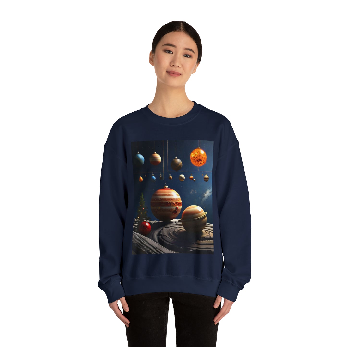 Cosmic Christmas Sweater