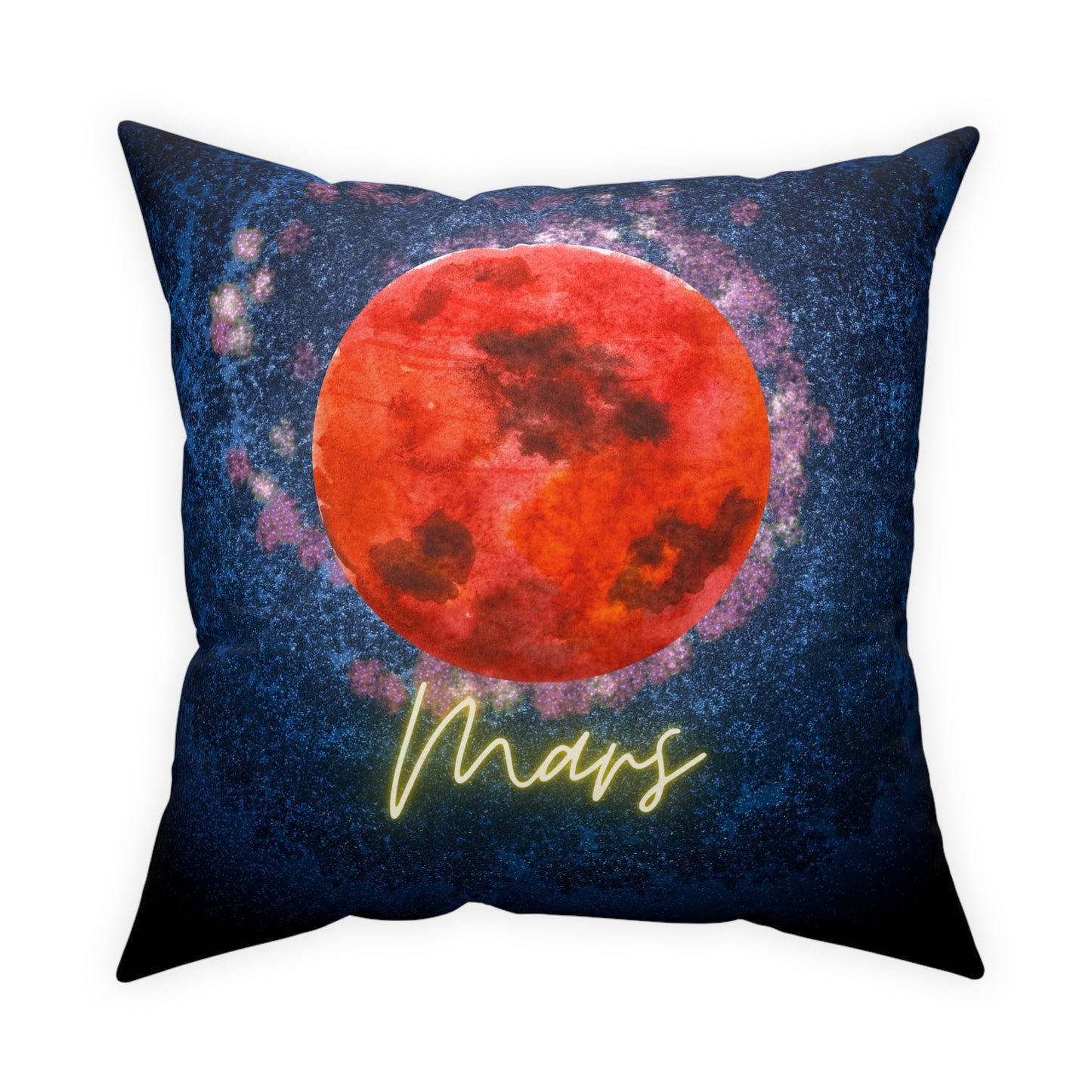 Saturn & Mars Pillow