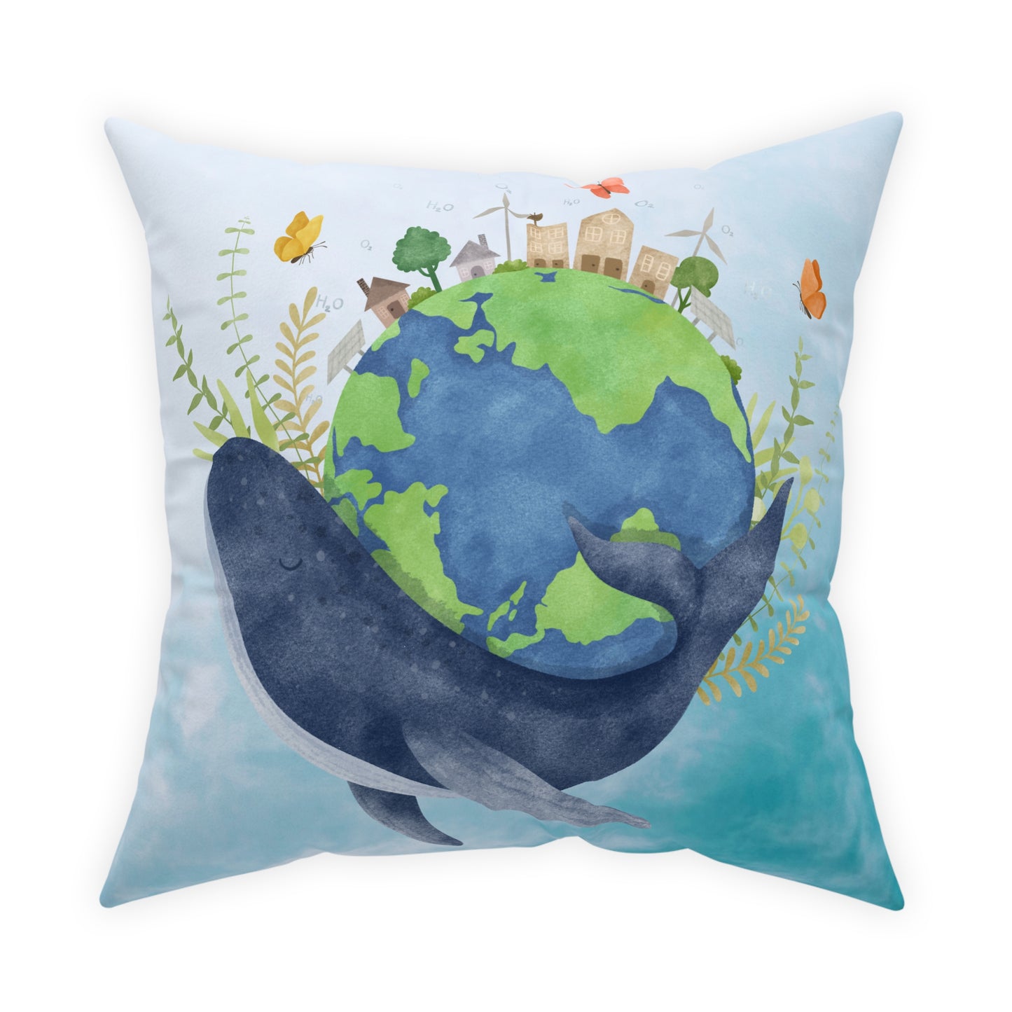 Earth & Mercury Pillow