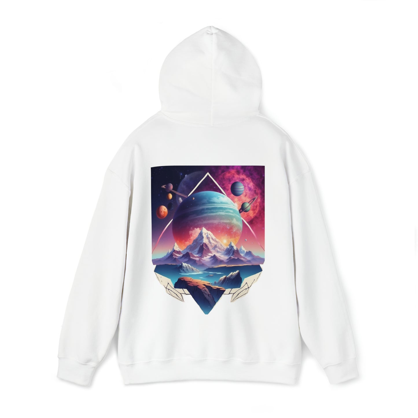 The Flying Worlds Pullover Hoodie