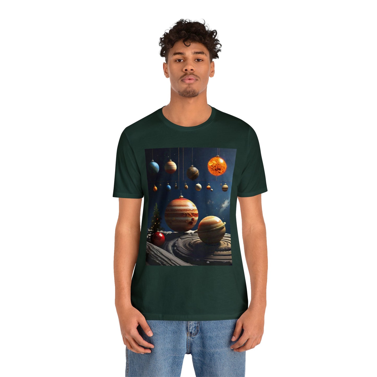 Cosmic Christmas Tee