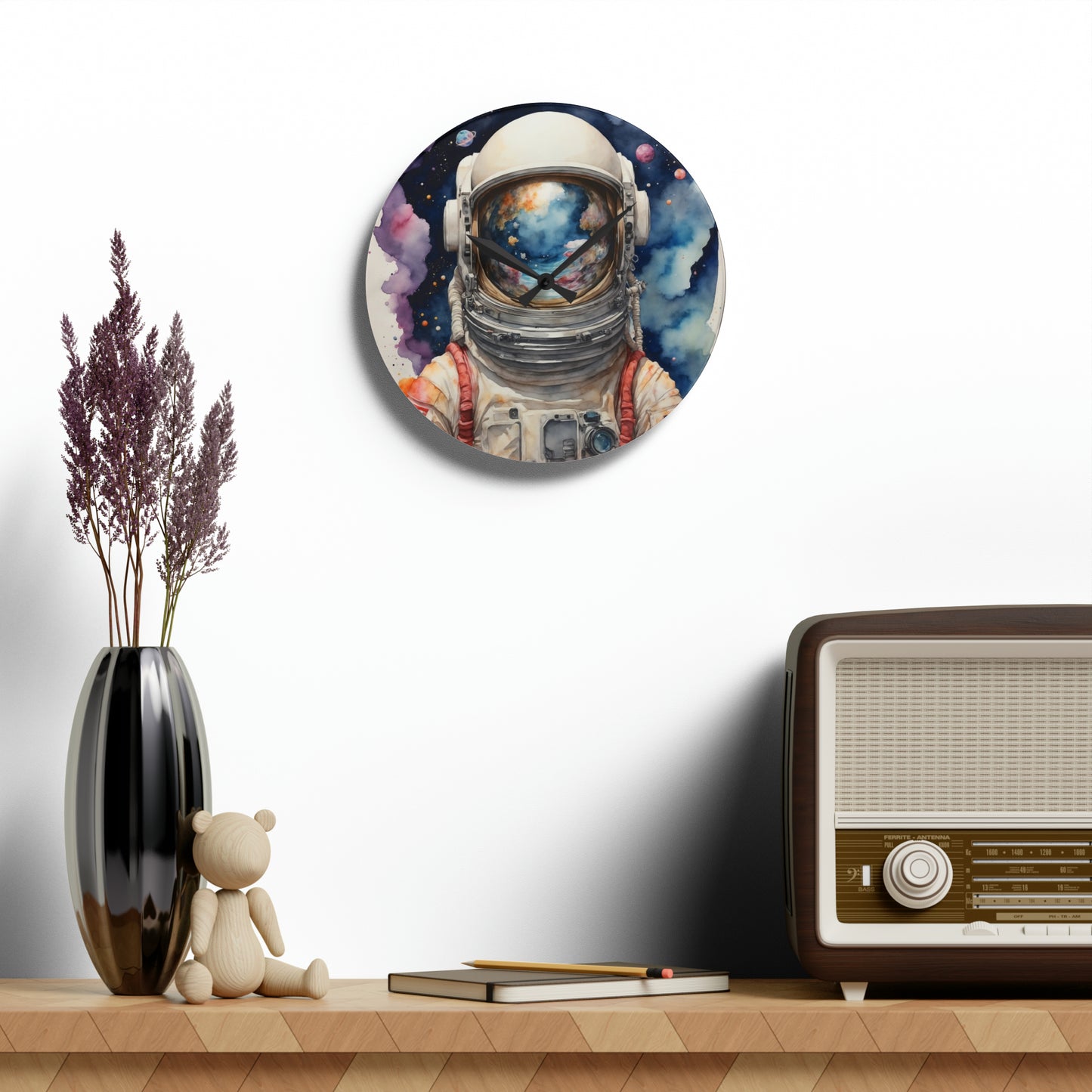 Acrylic Wall Clock