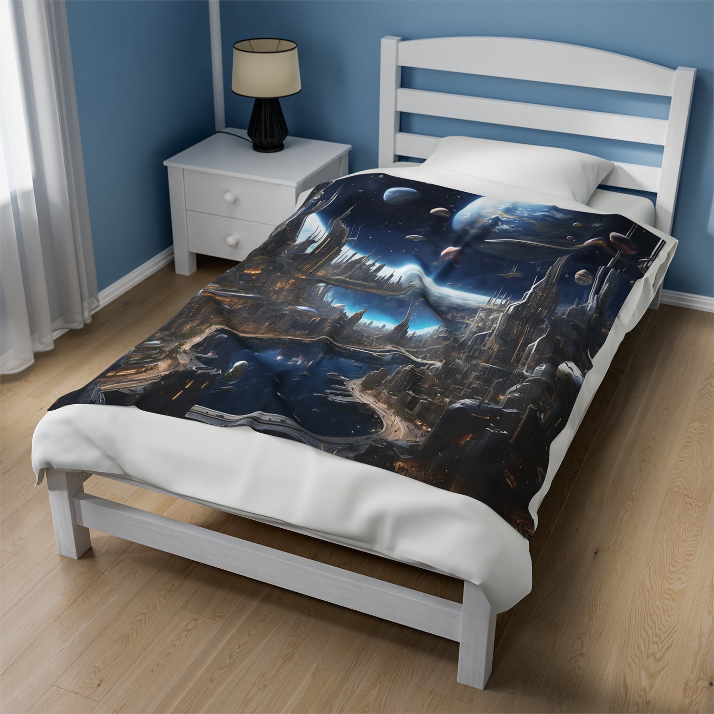 Future City Blanket