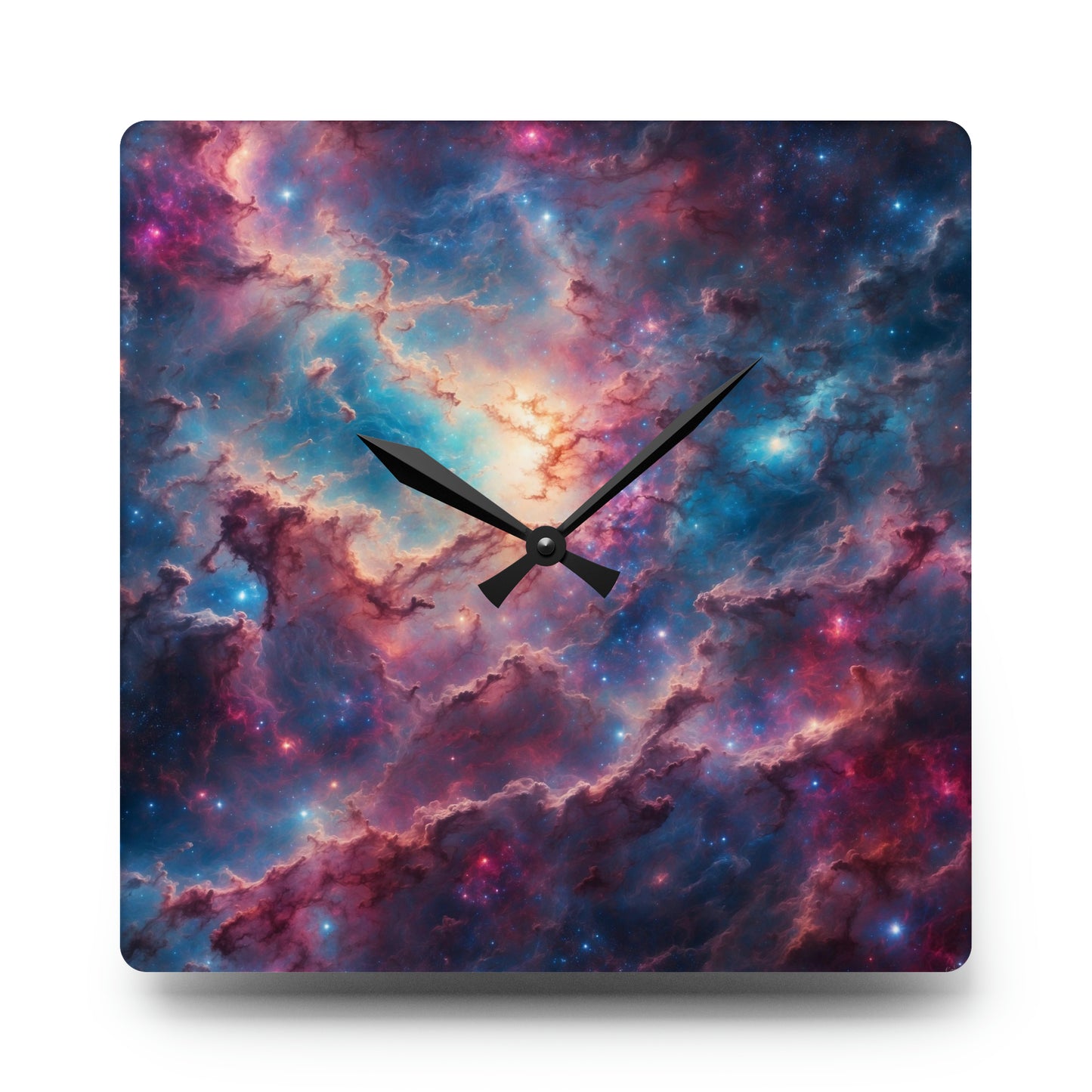 Galaxy Wall Clock