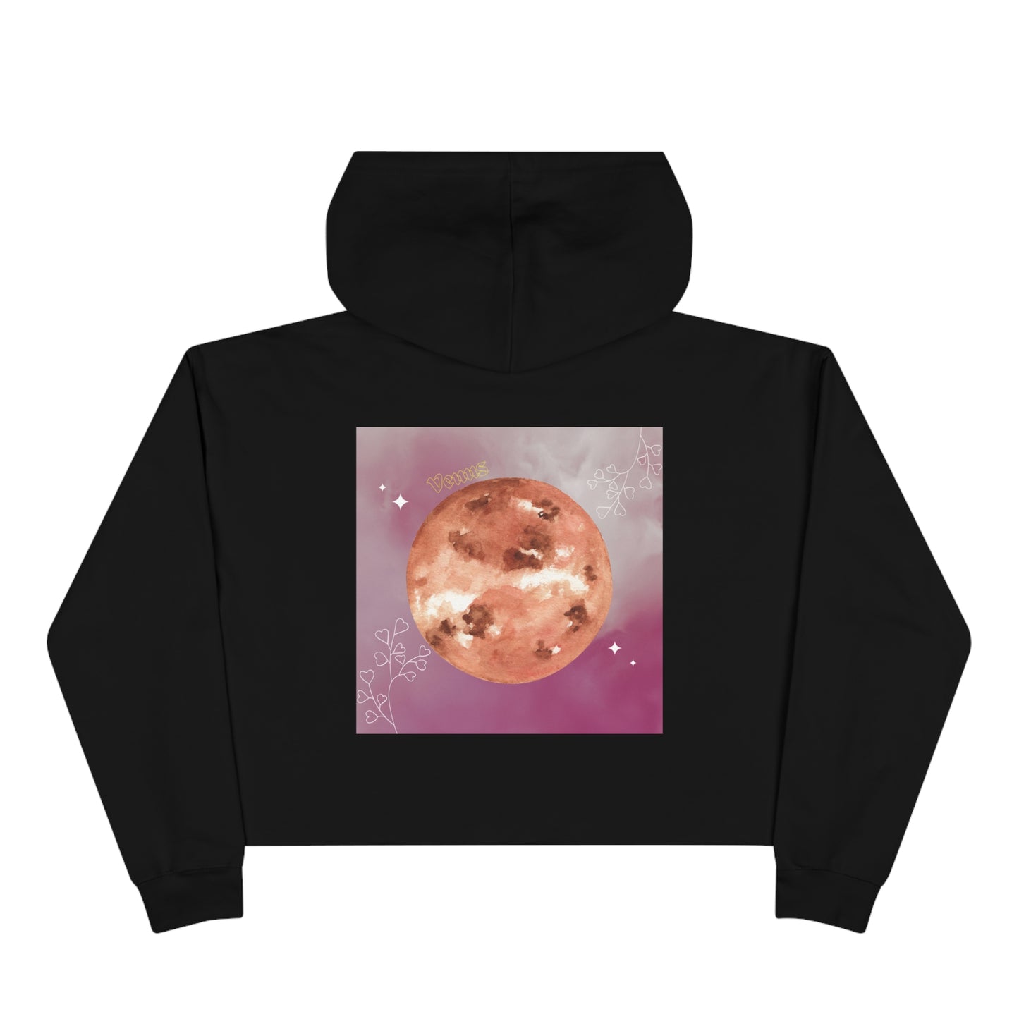 Venus Crop Hoodie