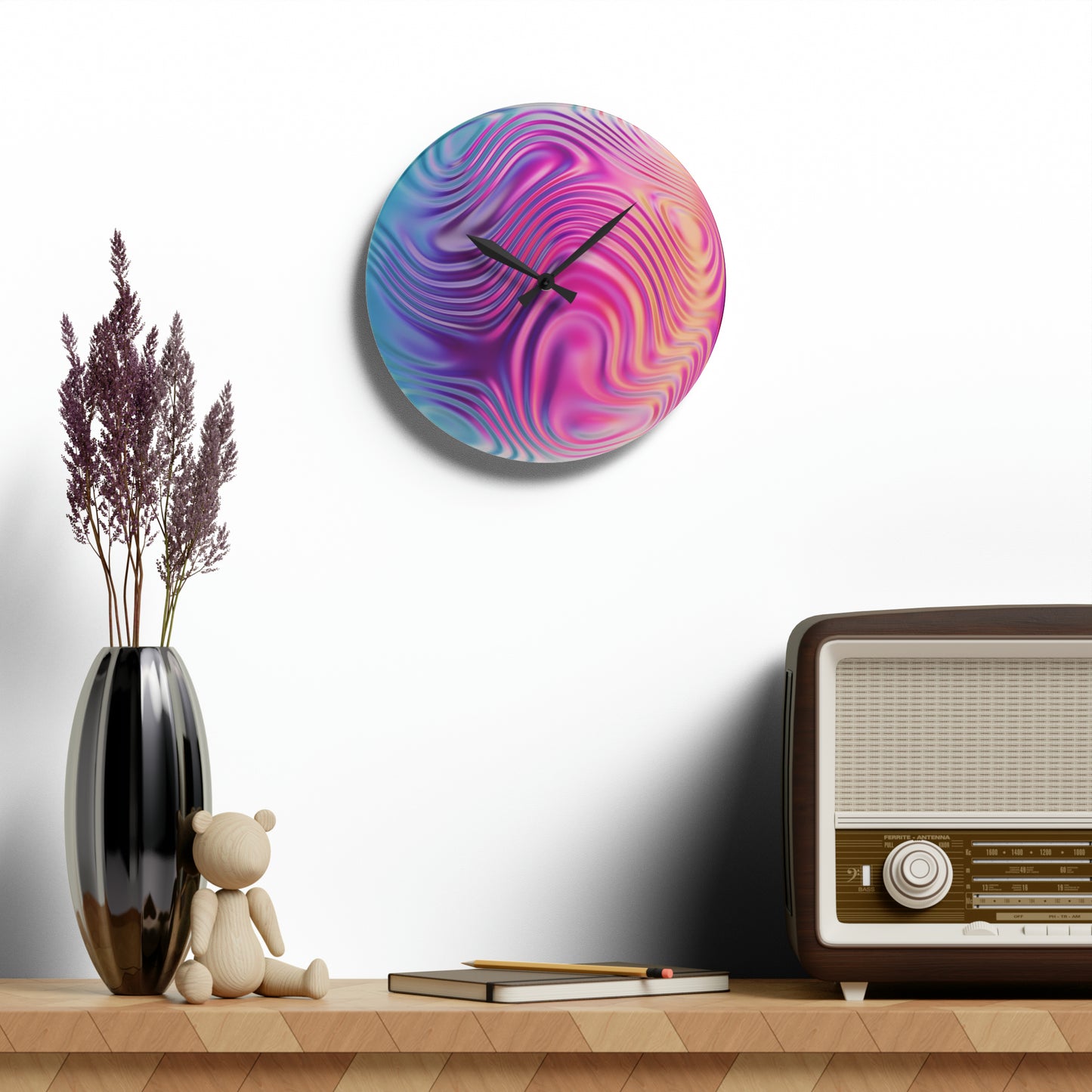 Sphere Wall Clock