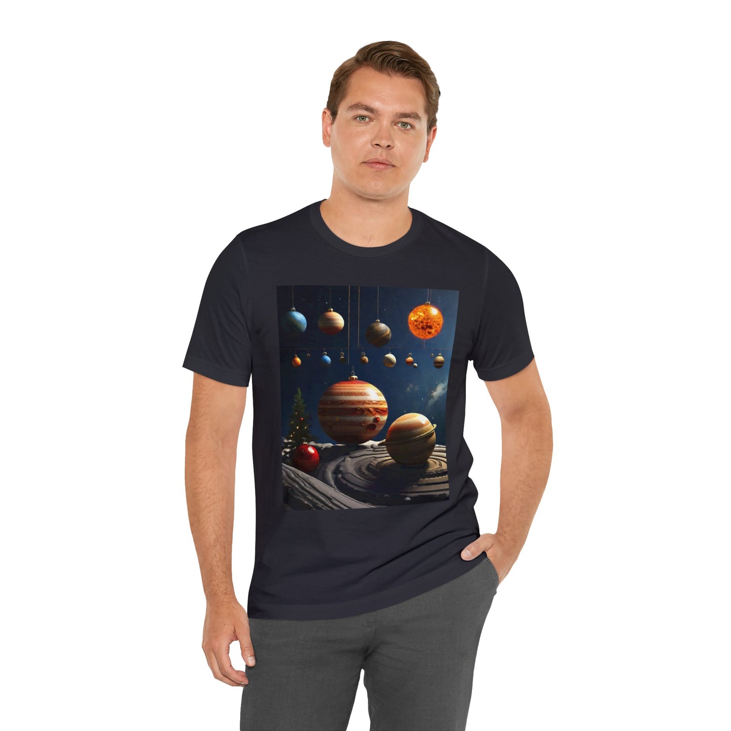 Cosmic Christmas Tee