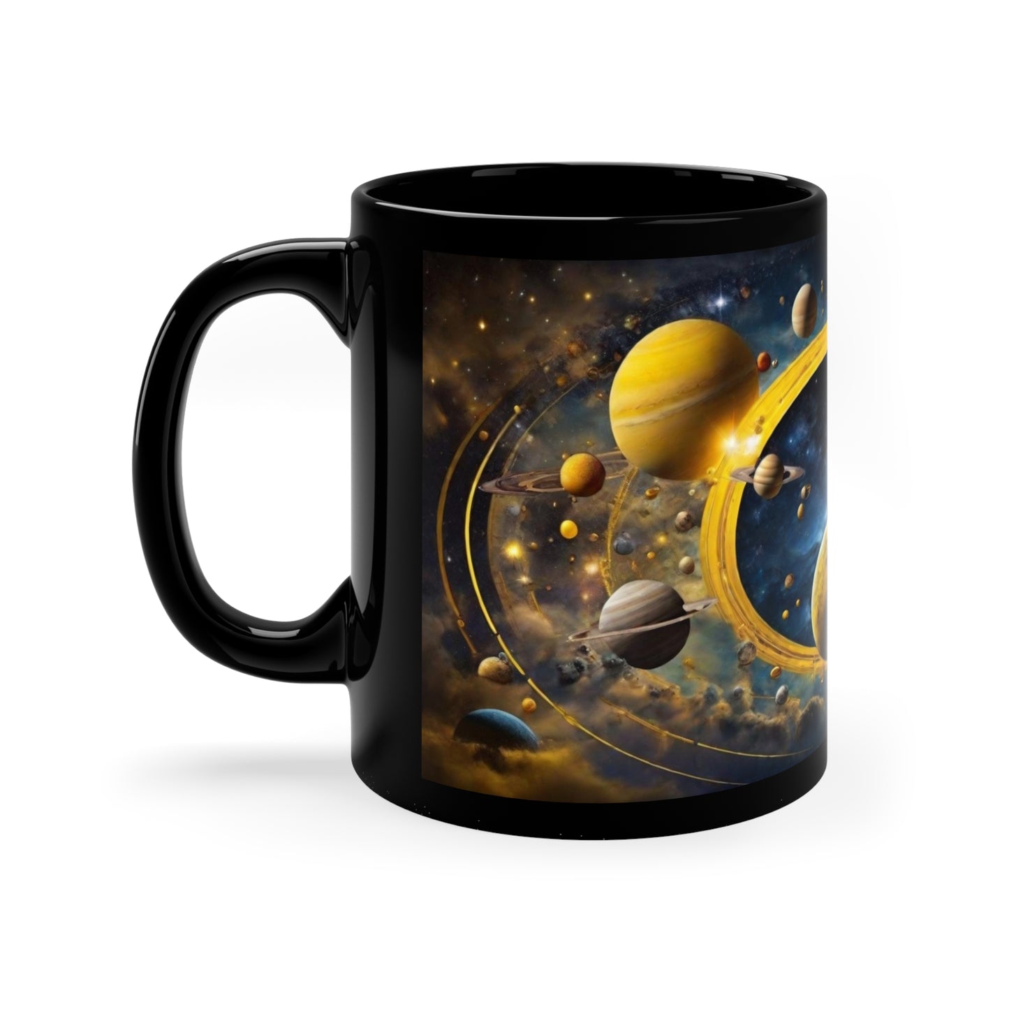 Golden World 11oz Mug