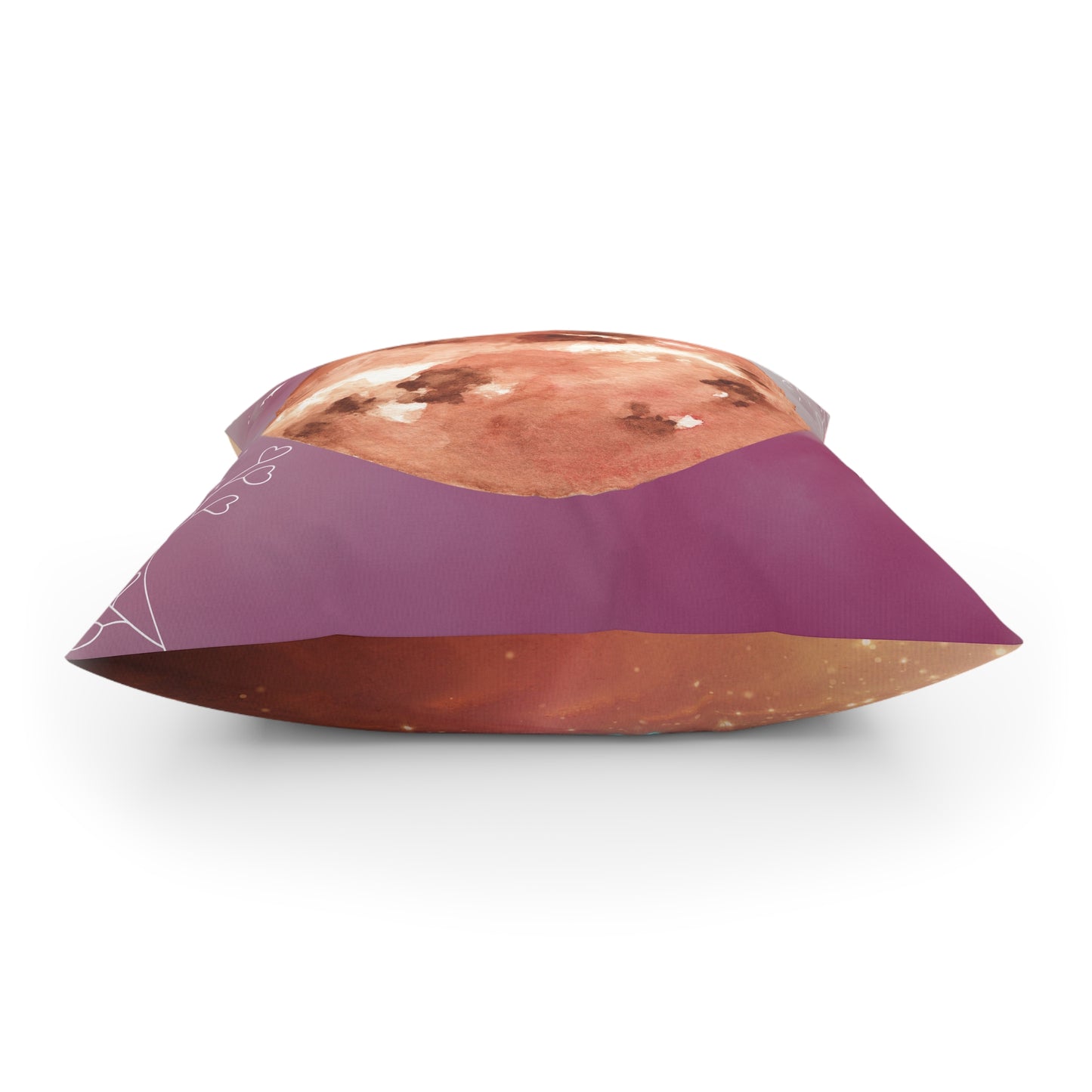 Neptune - Venus Throw Pillow