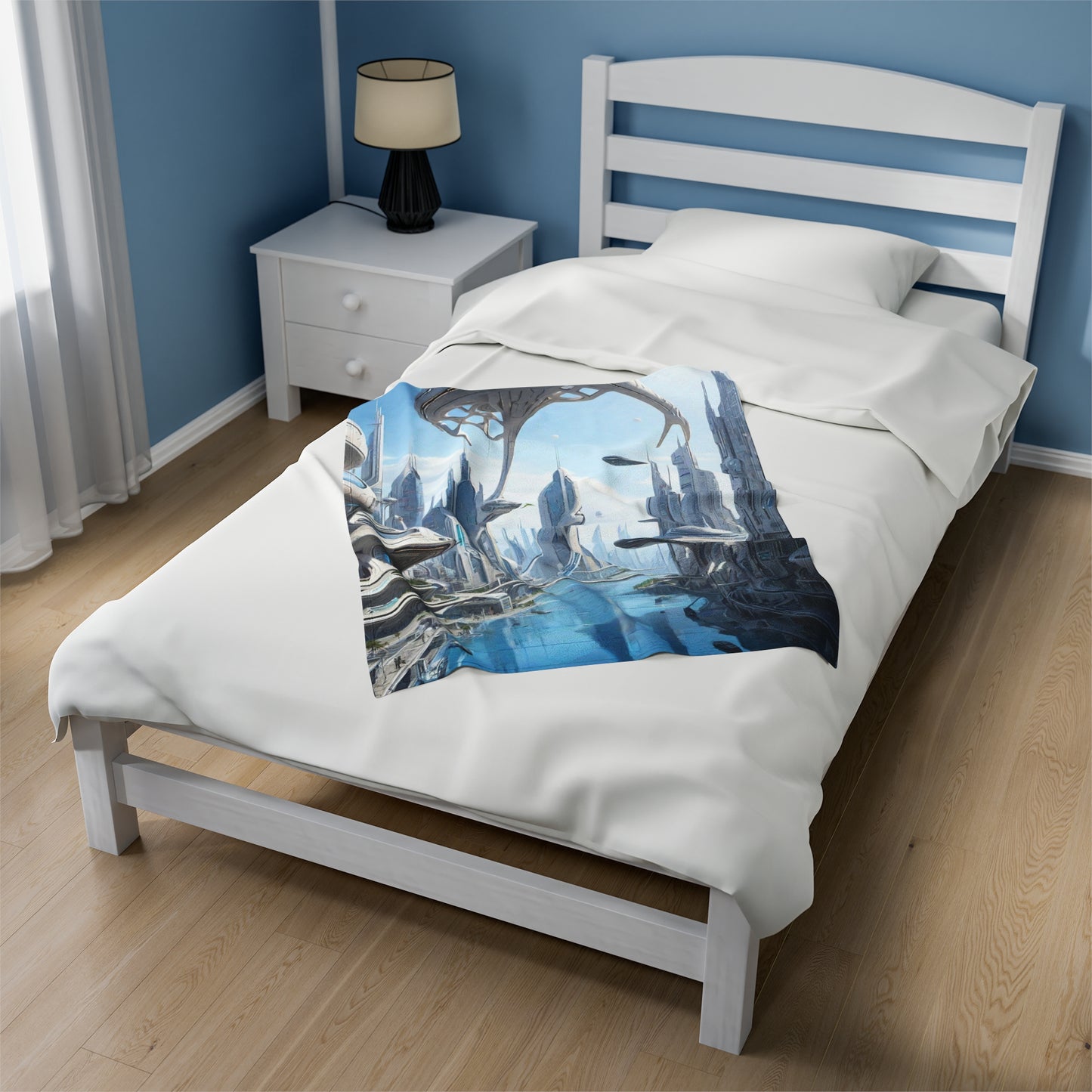 Future City Blanket