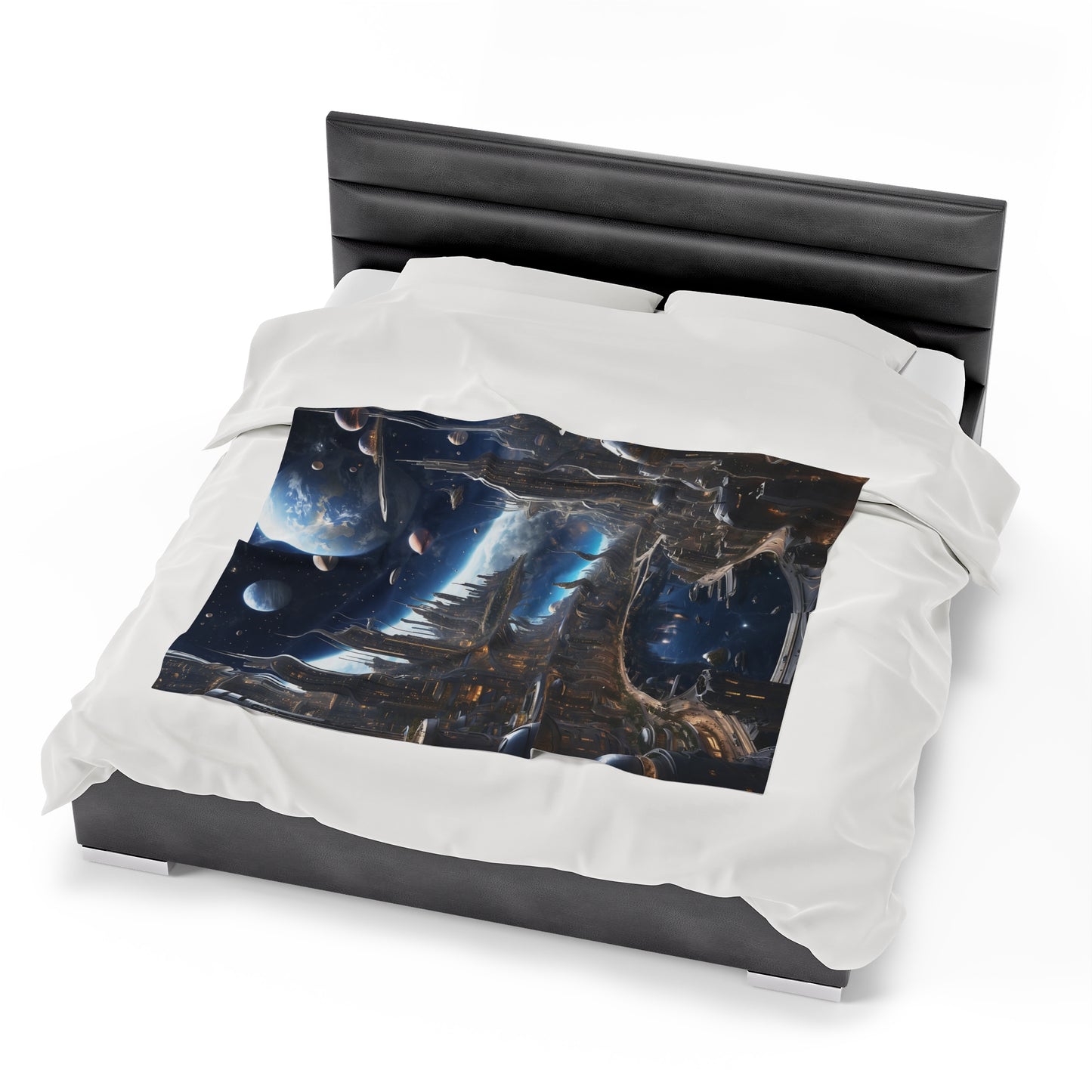 Future City Blanket