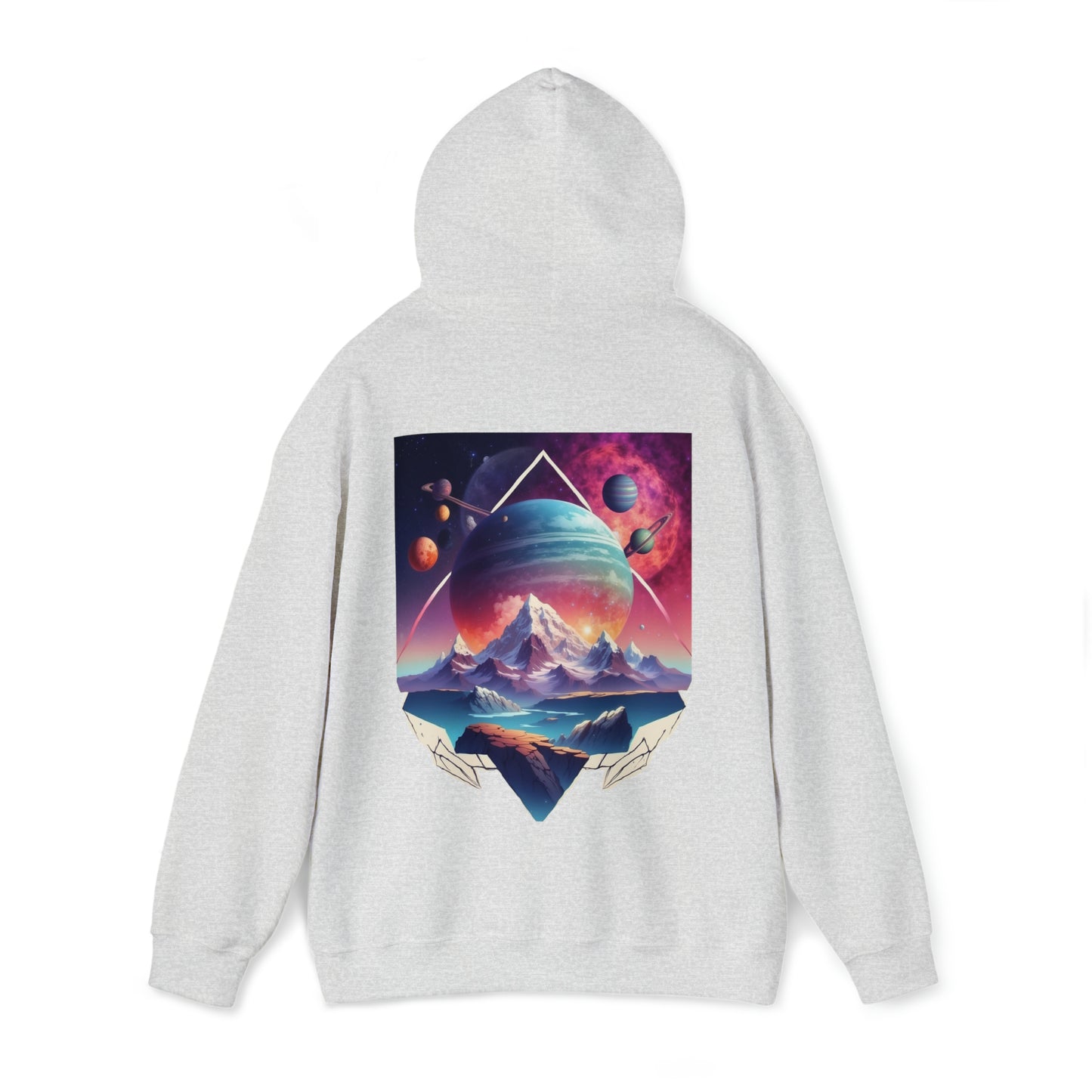 The Flying Worlds Pullover Hoodie
