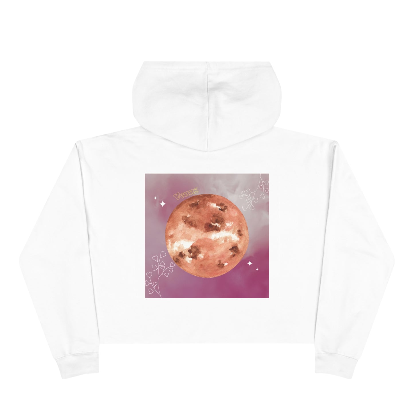 Venus Crop Hoodie