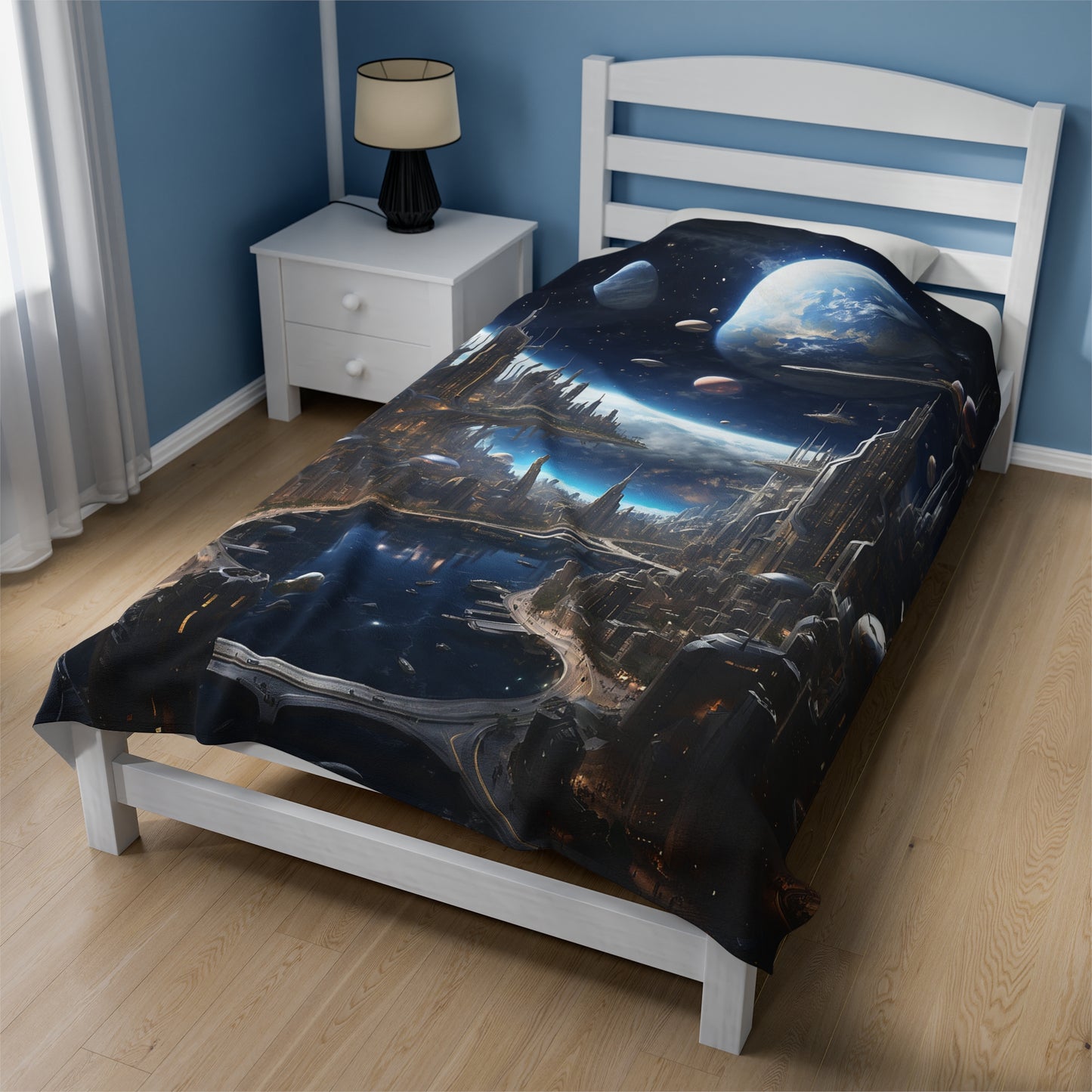 Future City Blanket