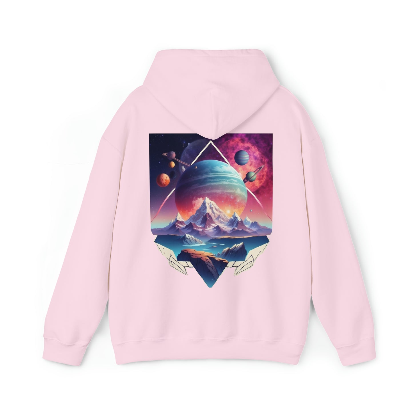 The Flying Worlds Pullover Hoodie