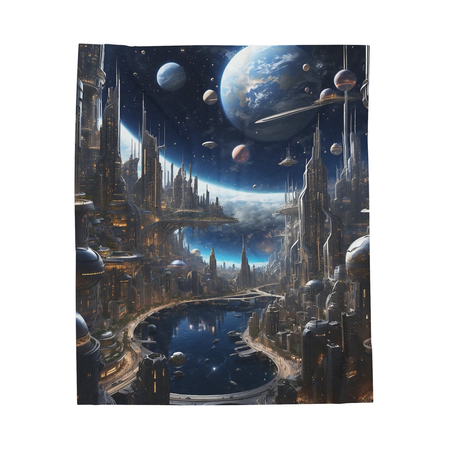 Future City Blanket