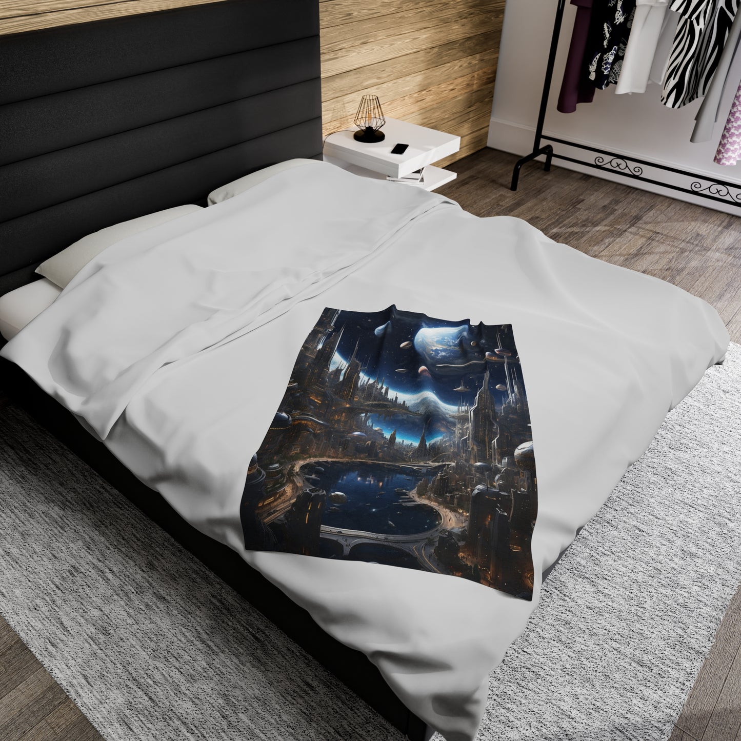 Future City Blanket