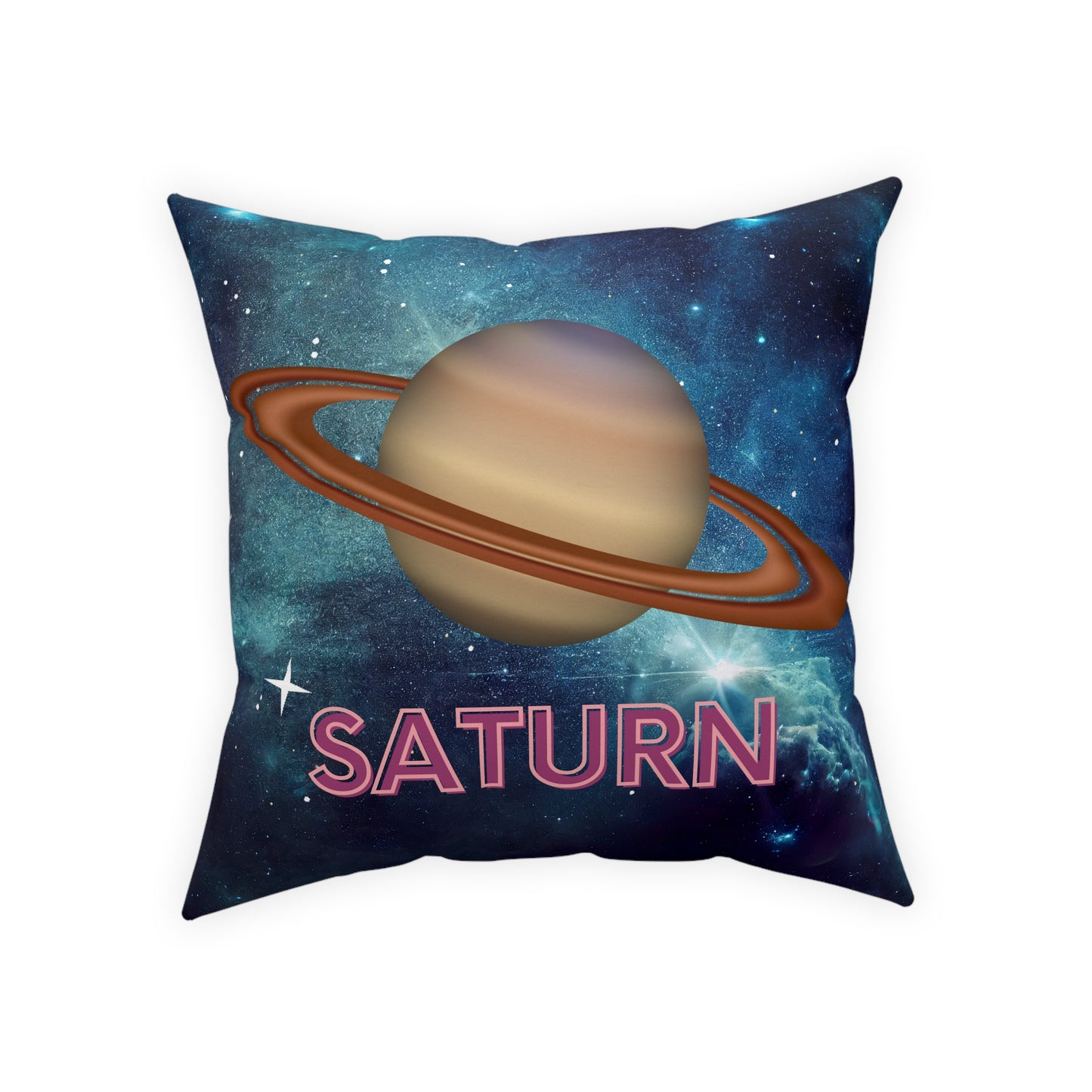 Saturn & Mars Pillow