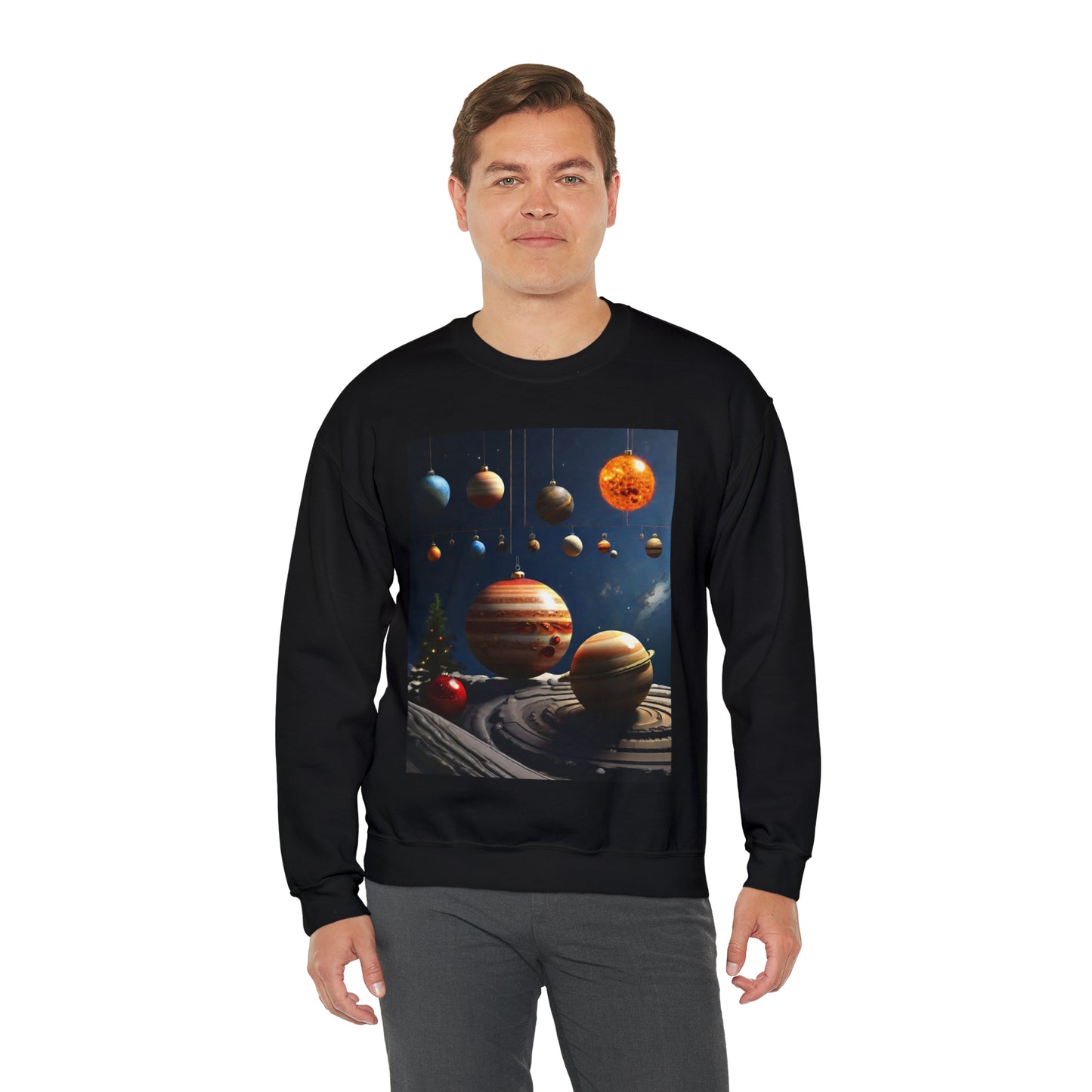 Cosmic Christmas Sweater