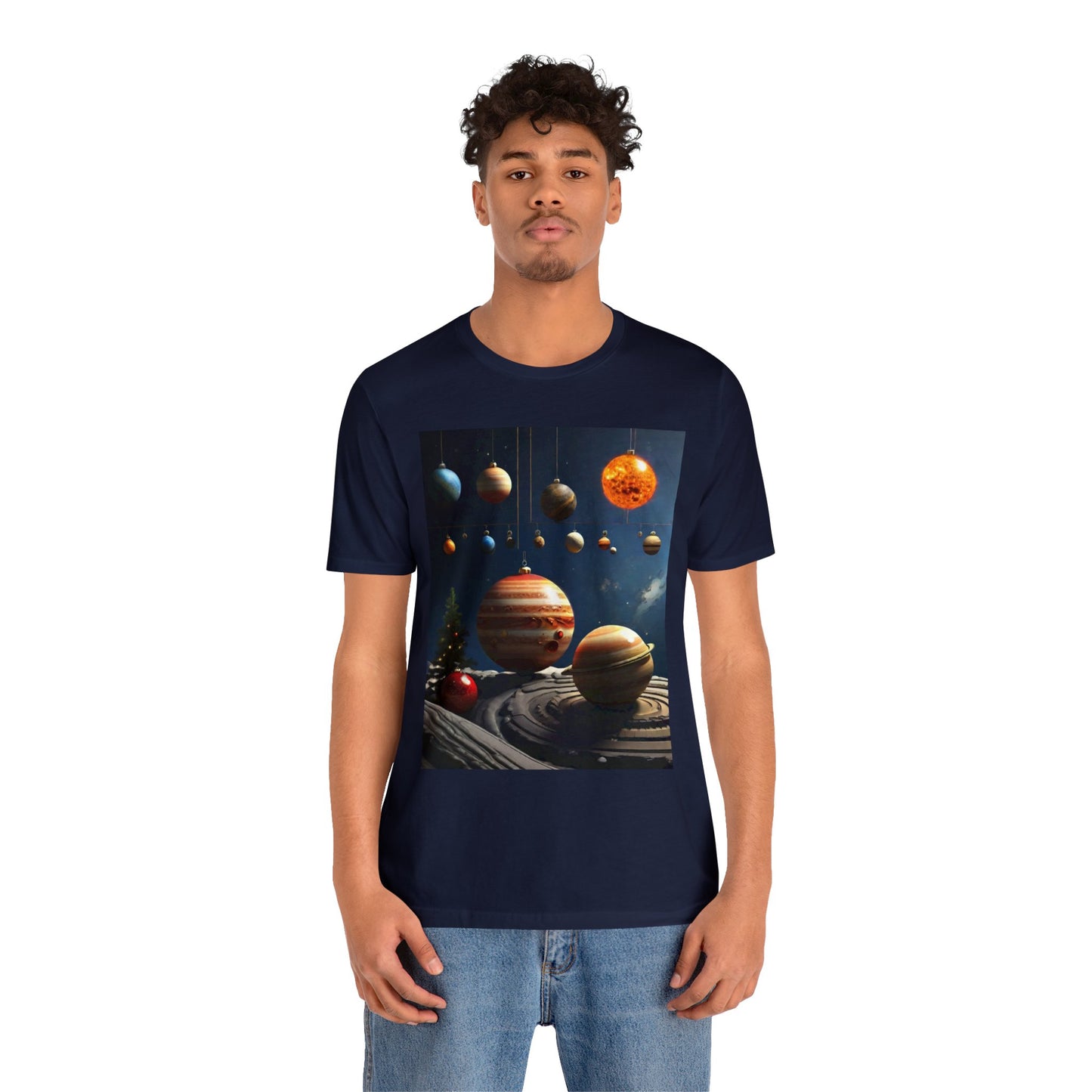 Cosmic Christmas Tee