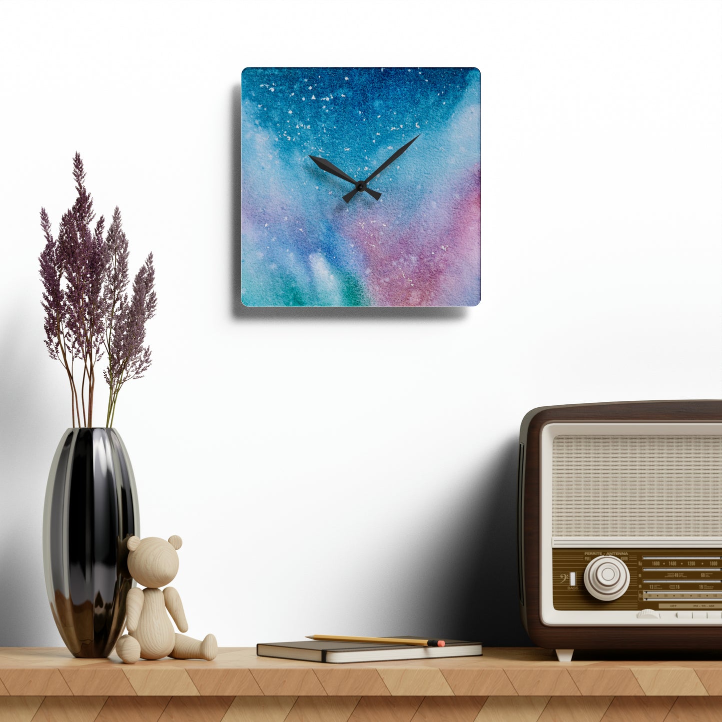Sky Wall Clock