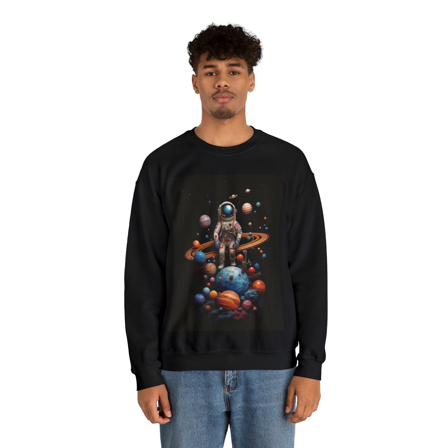 Astronaut Sweater - Front print