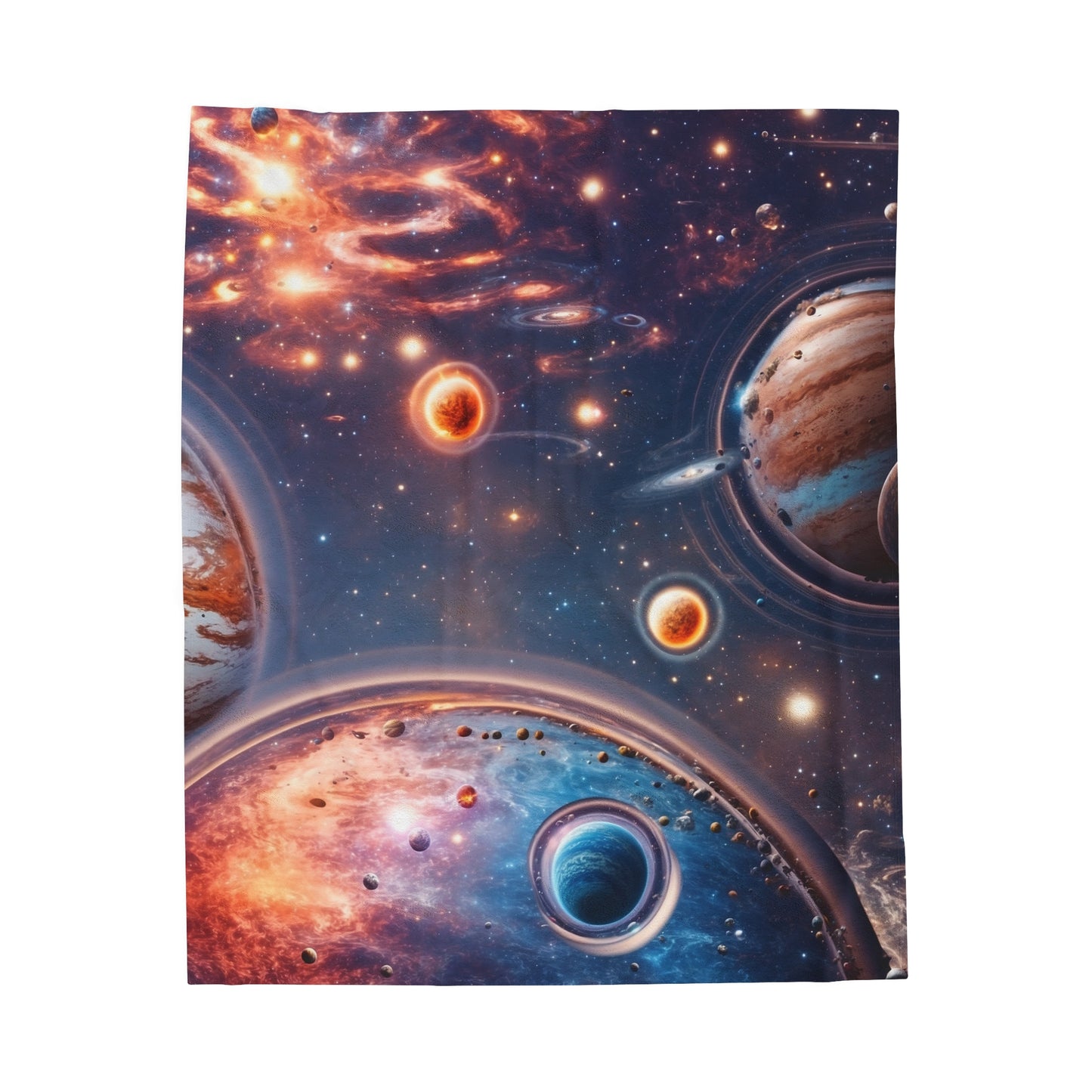 Dreamy Space Blanket