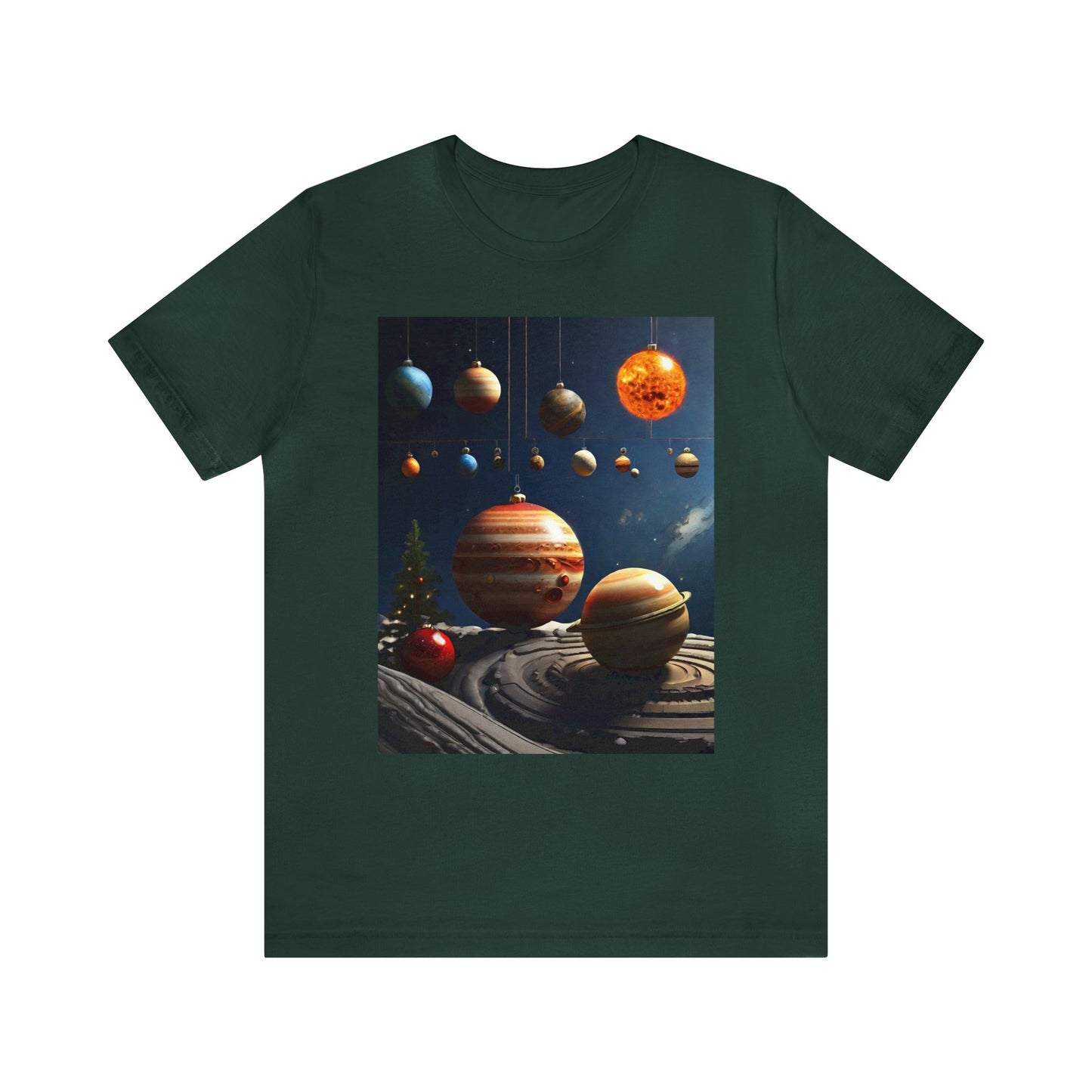 Cosmic Christmas Tee