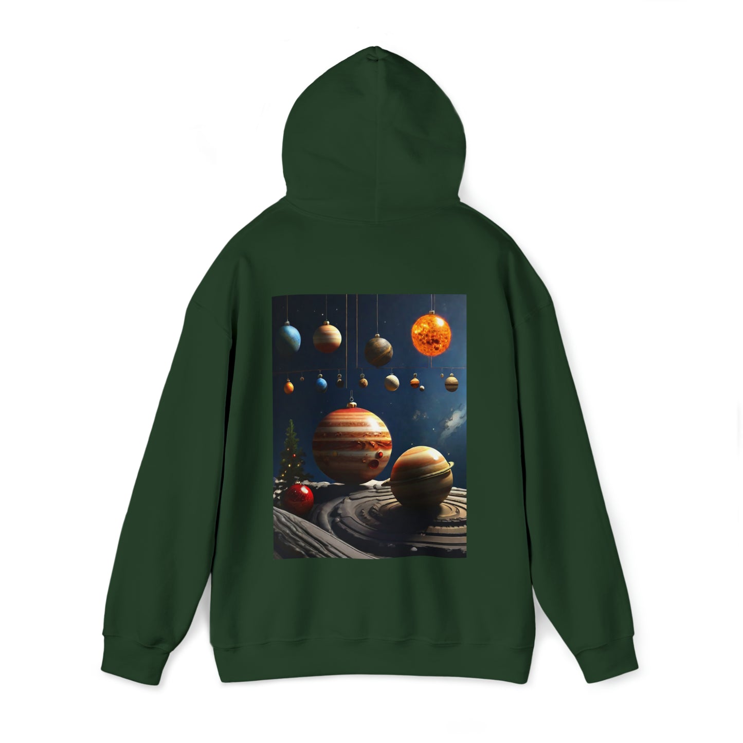 Cosmic Christmas Hoodie