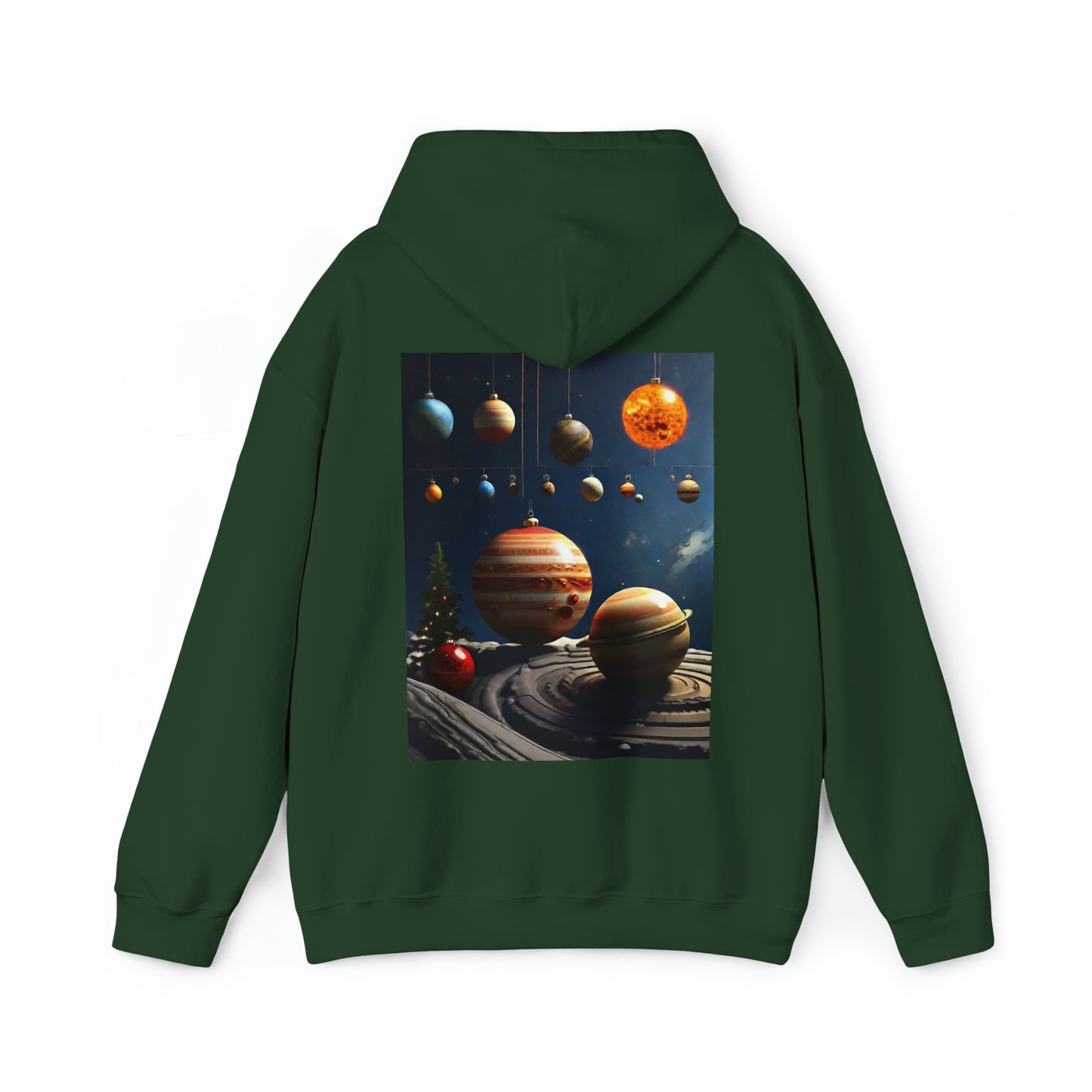 Cosmic Christmas Hoodie