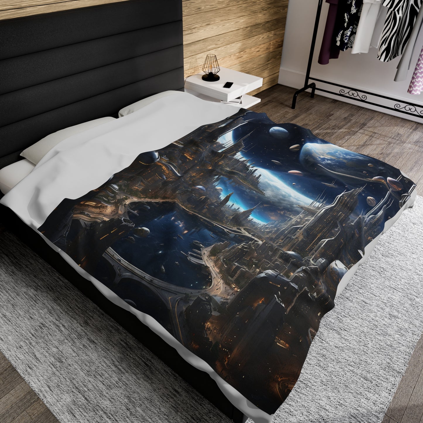 Future City Blanket
