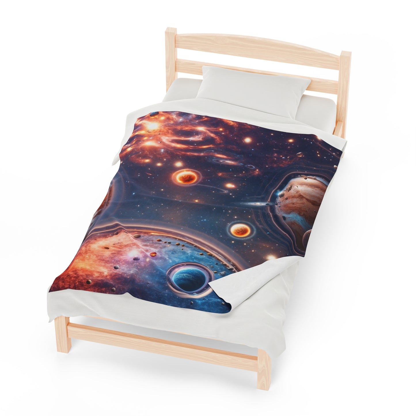 Dreamy Space Blanket