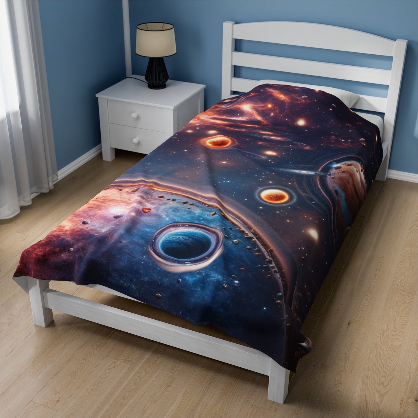 Dreamy Space Blanket